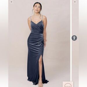 Revelry Rory Velvet Dress